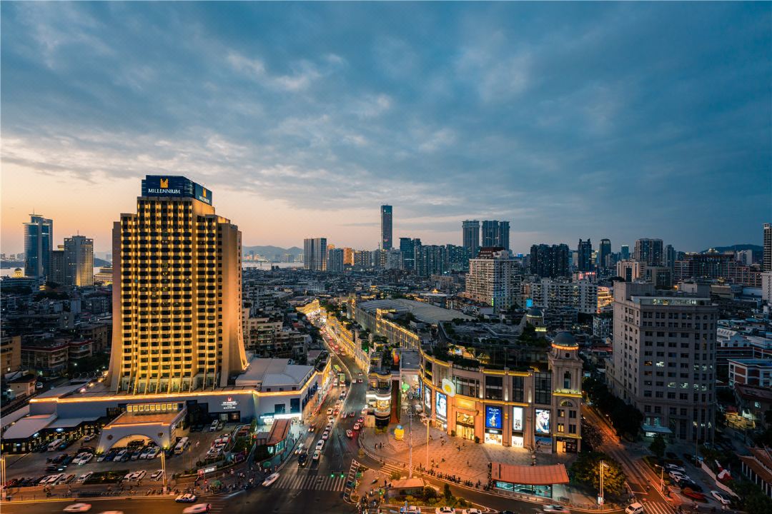 厦门海景千禧大酒店酒店环境图