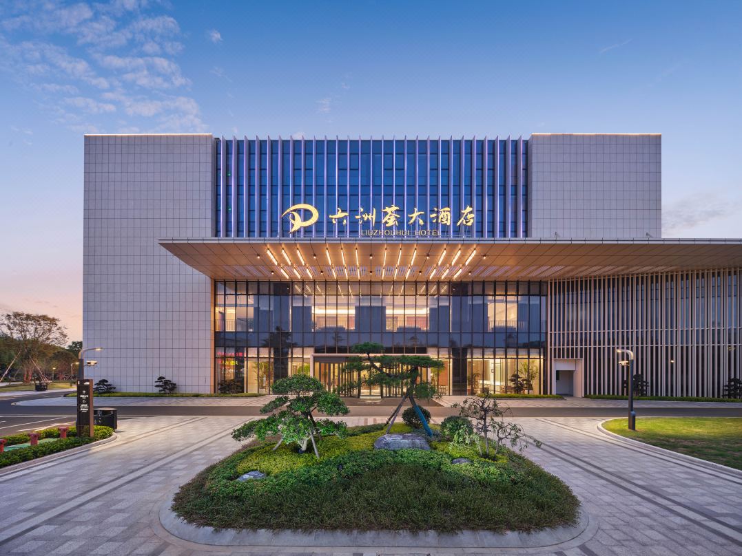 六洲荟大酒店酒店环境图