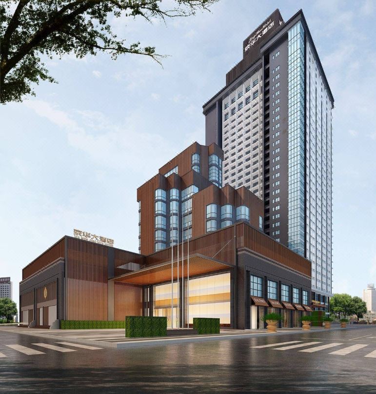 厦门京华大酒店酒店环境图