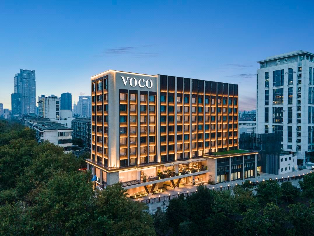 南京东方珍珠voco酒店酒店环境图