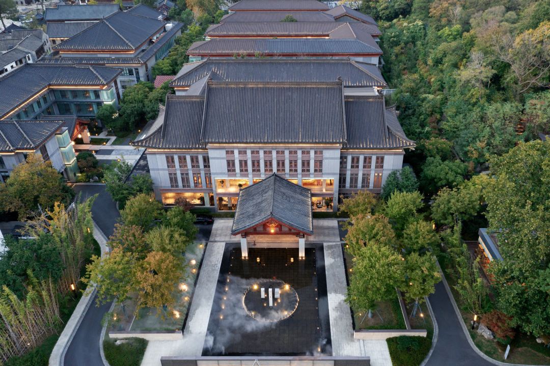 南京栖霞山涵田栖云山房酒店酒店环境图