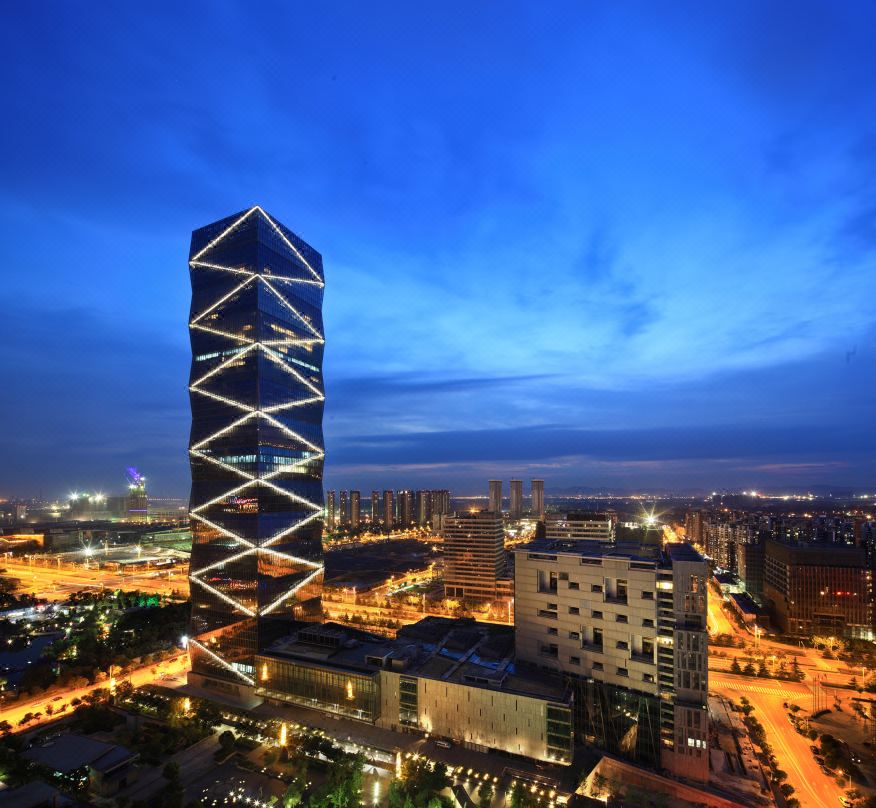 南京金奥国际酒店酒店环境图