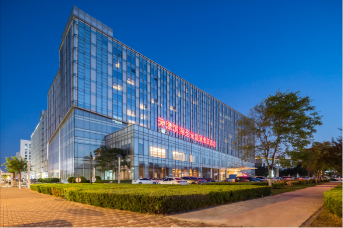 天津滨海圣光皇冠假日酒店酒店环境图