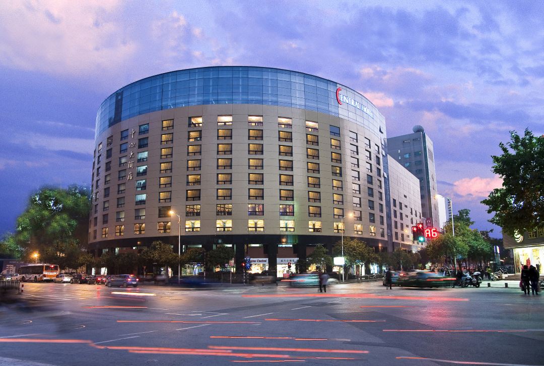 南京中心大酒店酒店环境图