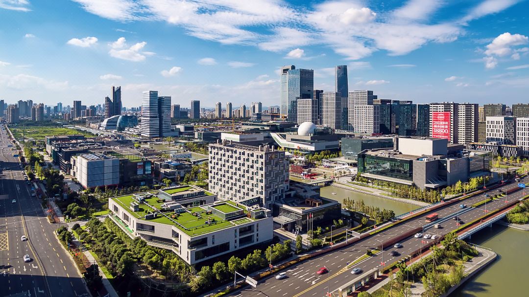 宁波文化广场朗豪酒店酒店环境图