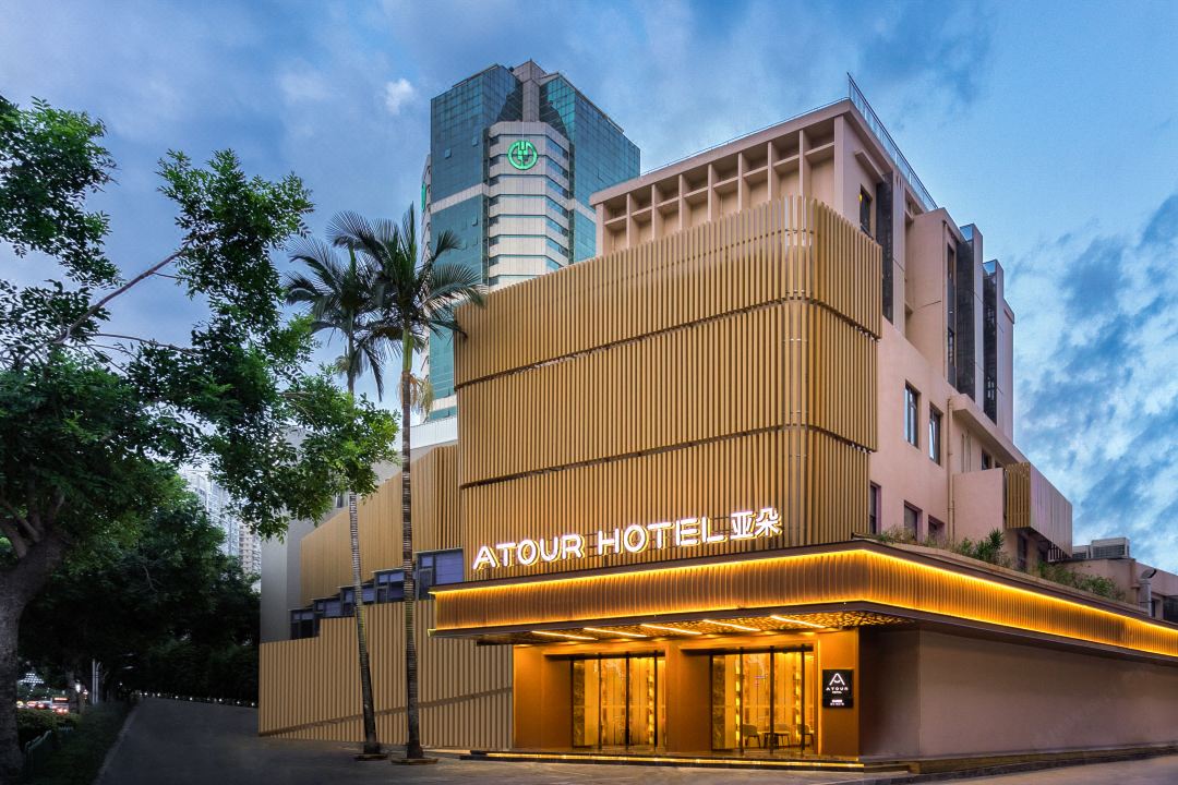 厦门莲坂明发广场亚朵酒店酒店环境图