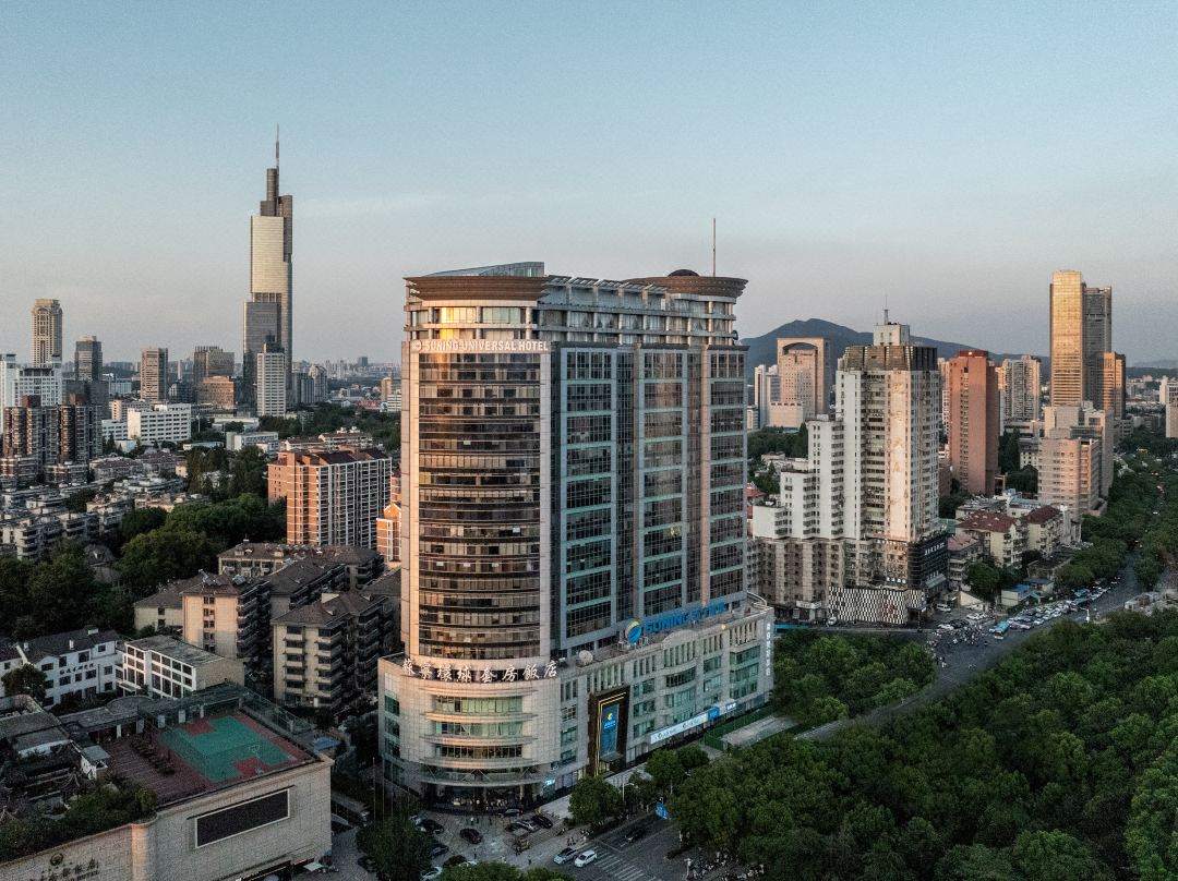 南京苏宁环球套房饭店酒店环境图
