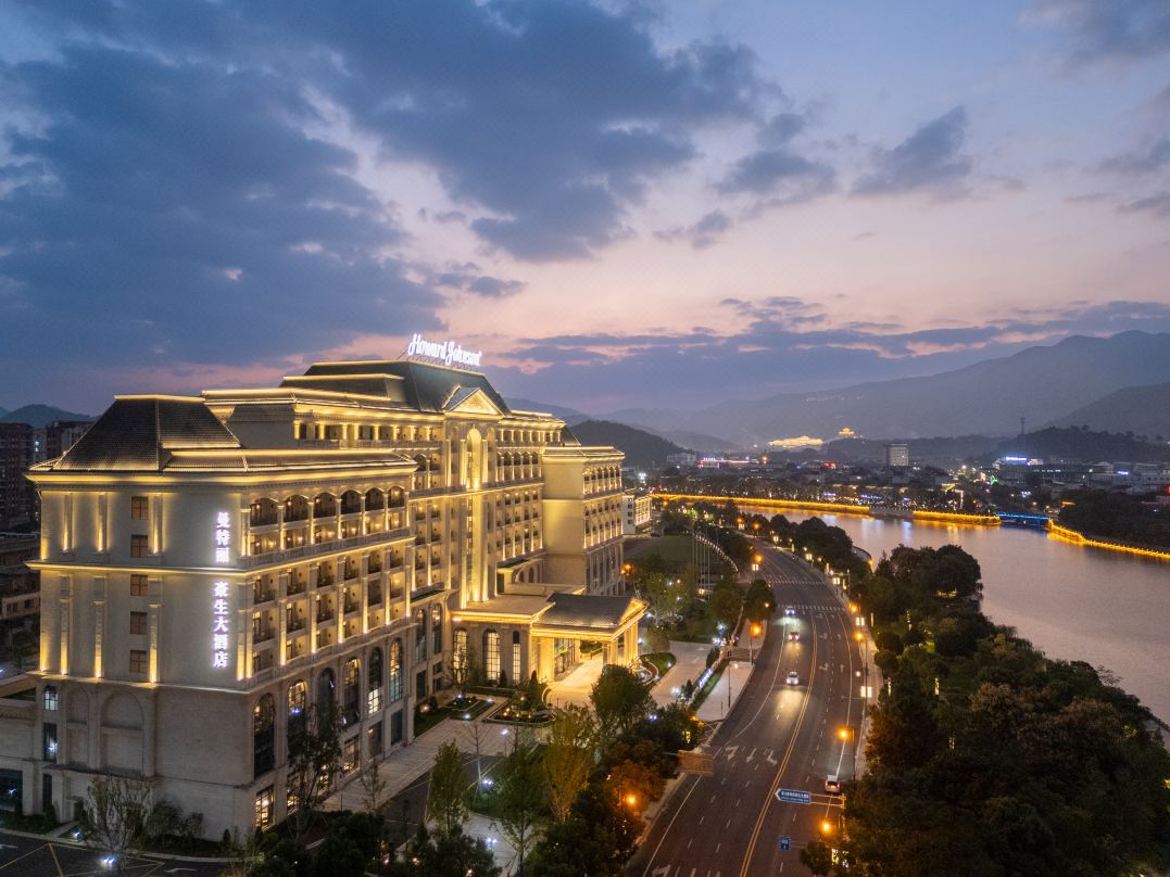 溪口曼特丽豪生大酒店酒店环境图