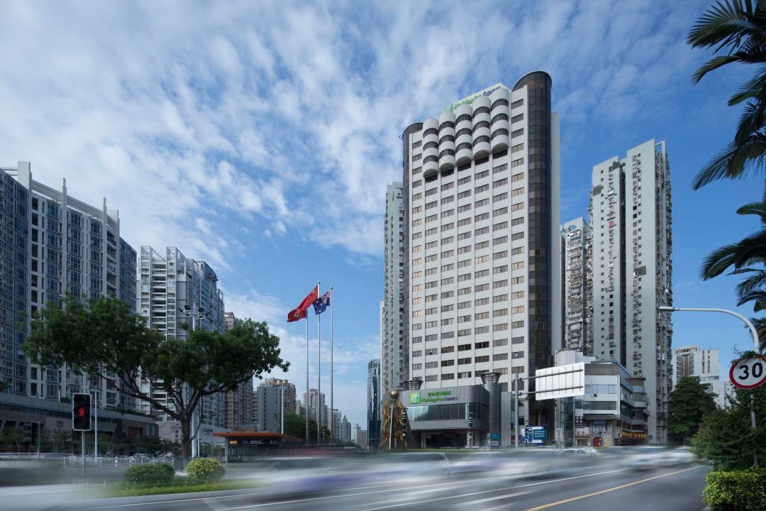 厦门庐山智选假日酒店酒店环境图