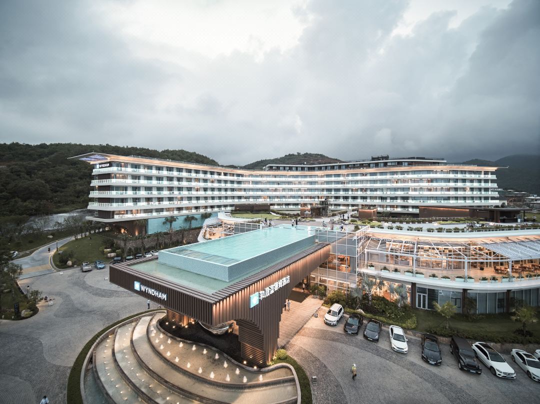 温州和晟温德姆酒店酒店环境图