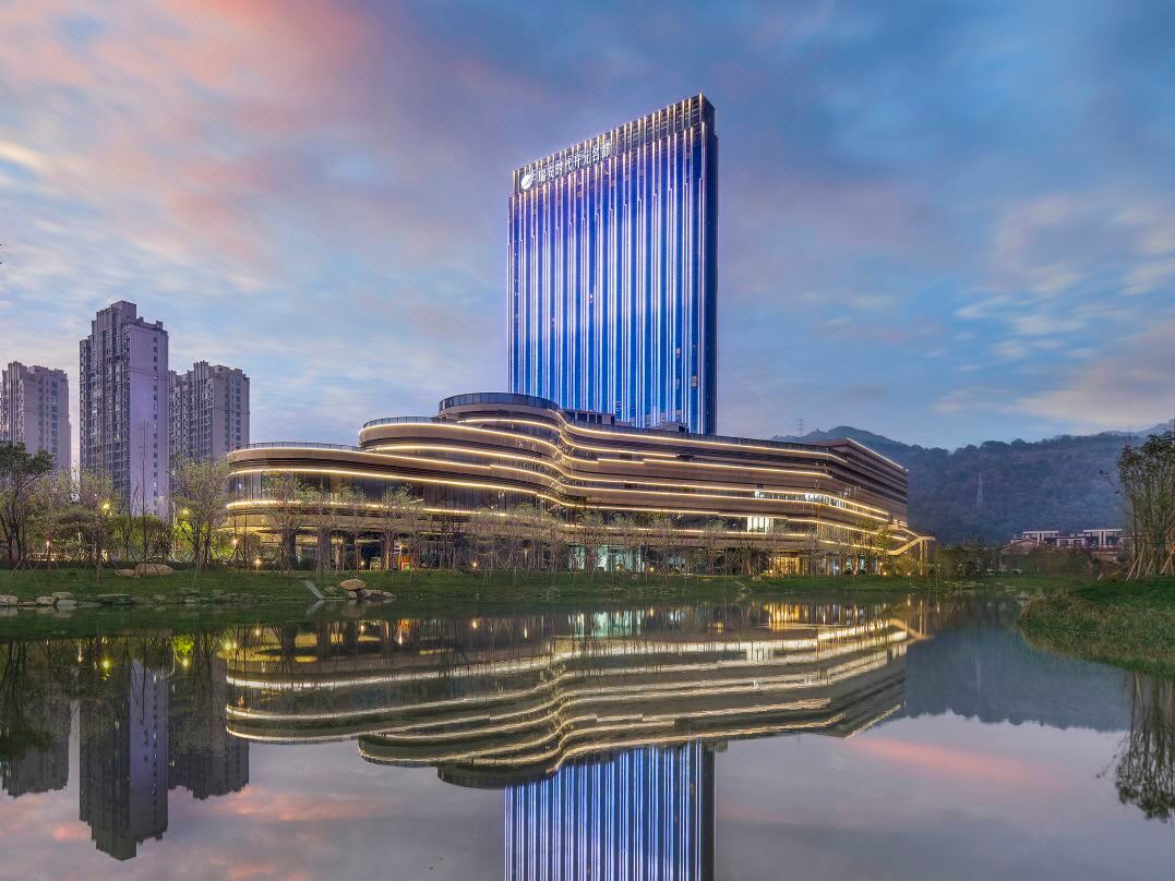 瑞安时代开元名都大酒店酒店环境图