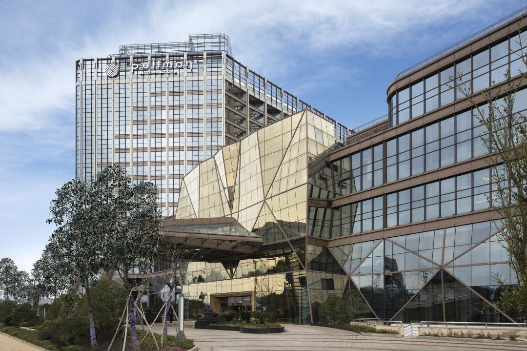 温州铂尔曼酒店酒店环境图