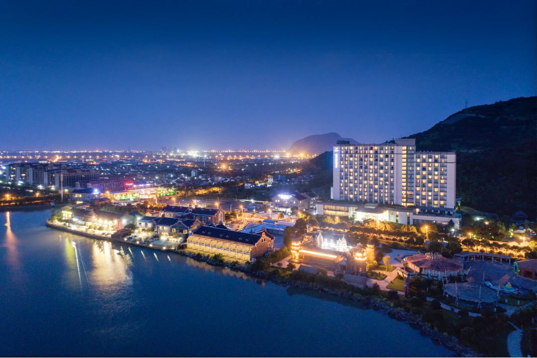 慈溪达蓬山大酒店酒店环境图