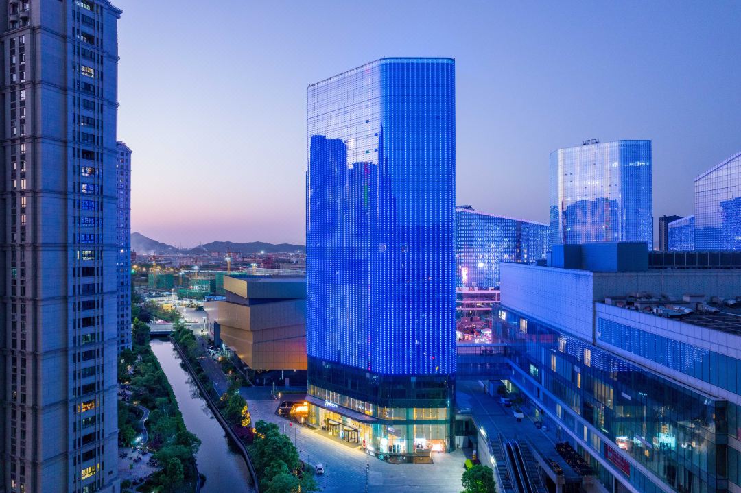 宁波影秀城丽筠酒店酒店环境图