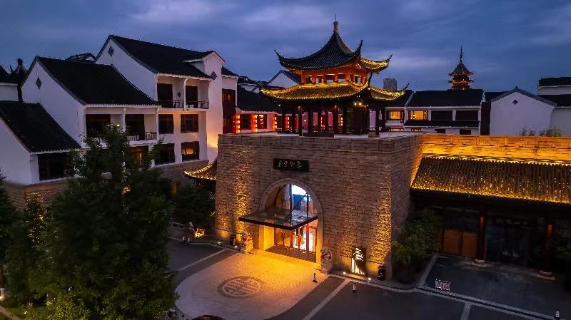苏州吴宫御宴酒店酒店环境图
