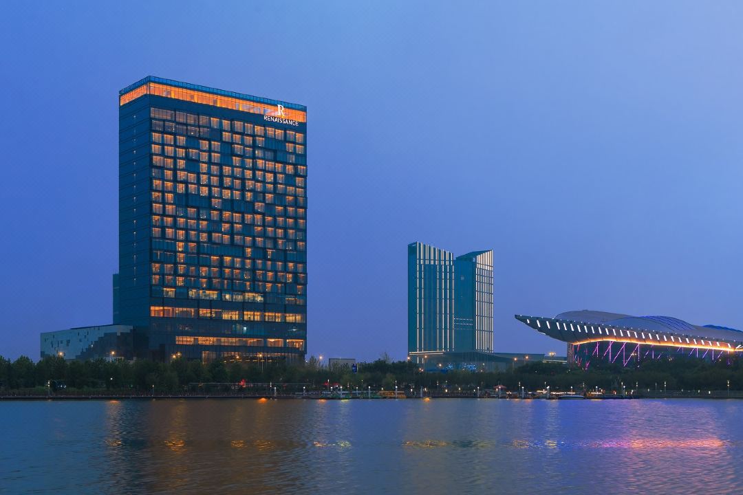 苏州吴江盛虹万丽酒店酒店环境图