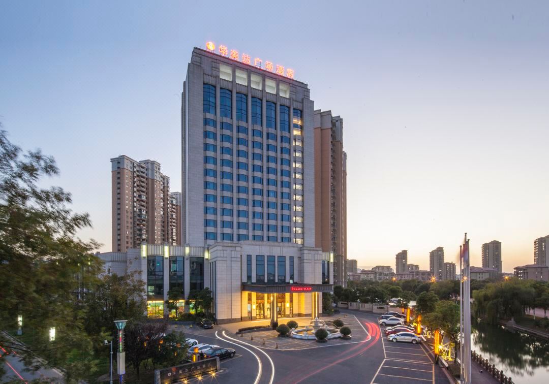 昆山千灯华美达广场酒店酒店环境图