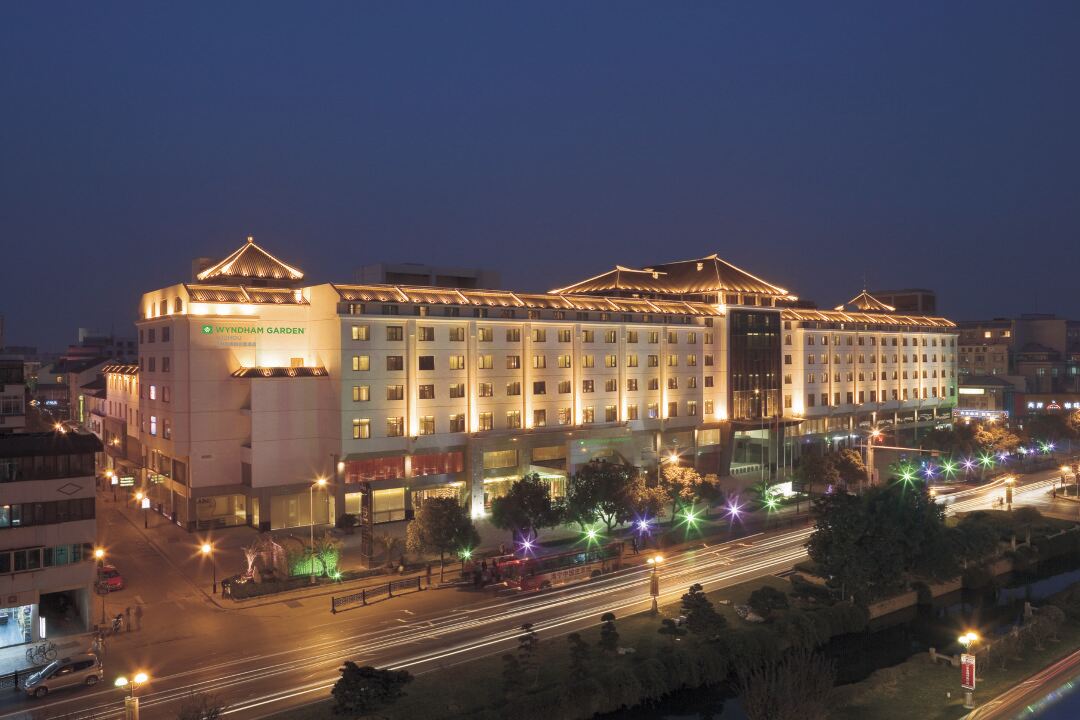 苏州温德姆花园酒店酒店环境图