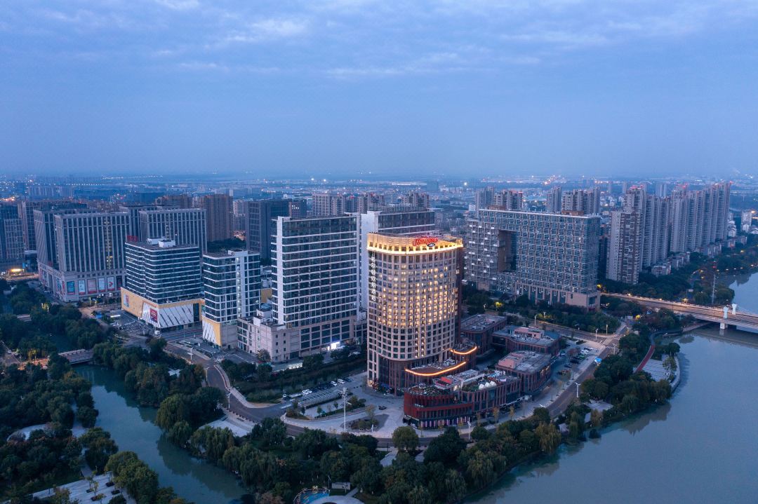嘉兴运河希尔顿欢朋酒店酒店环境图