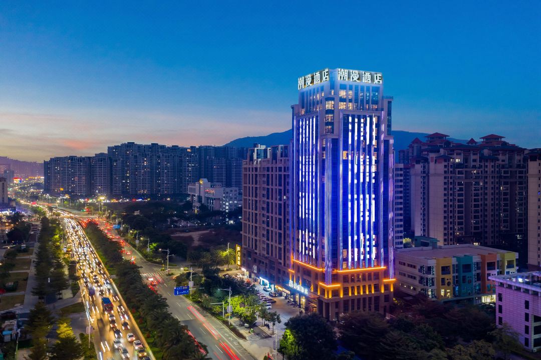 潮漫酒店(肇庆中心敏捷广场店)酒店环境图