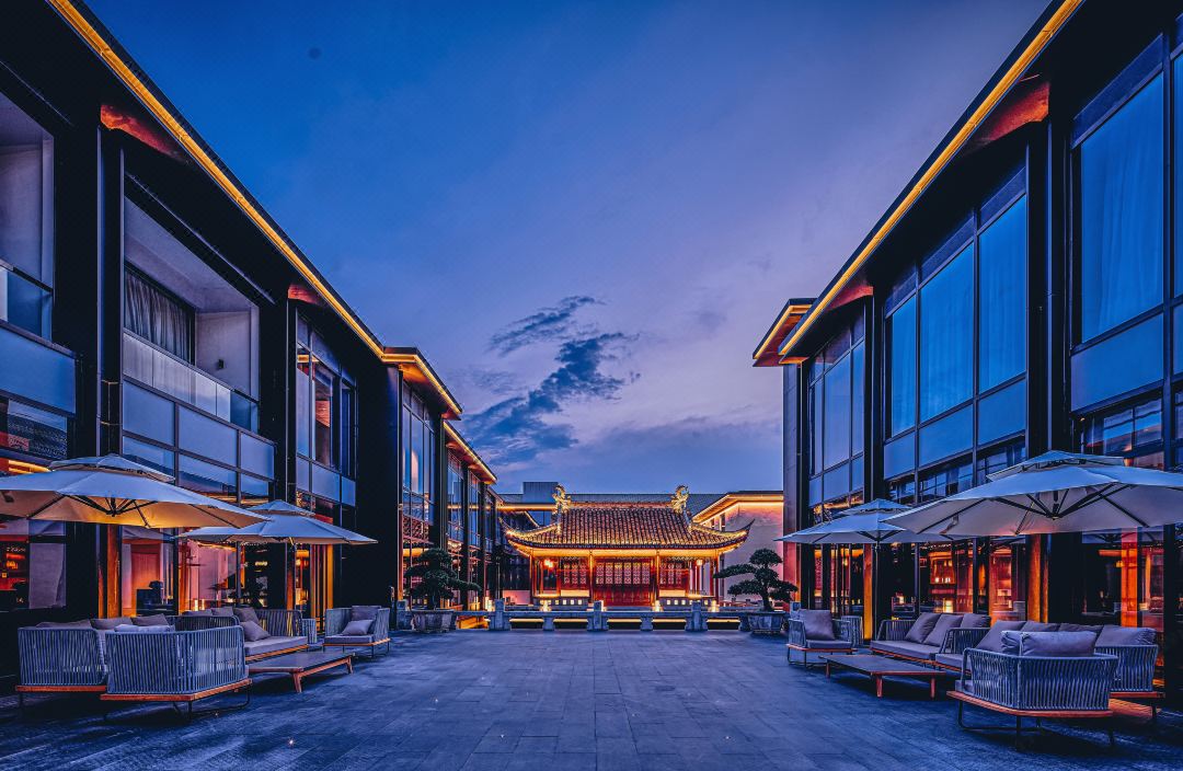 平湖万怡酒店酒店环境图