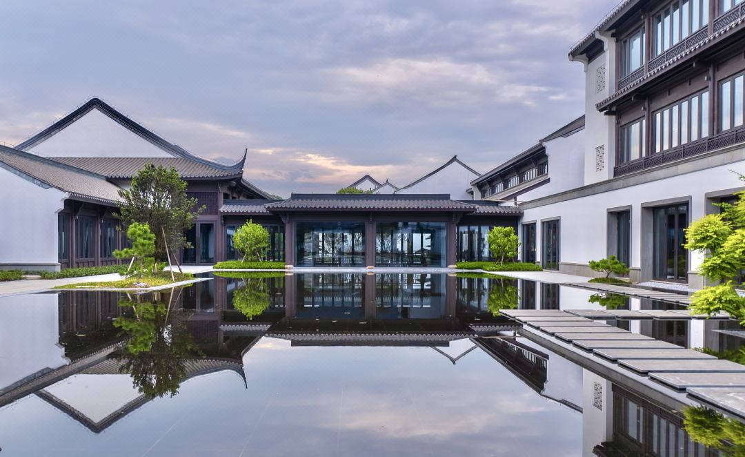 绍兴东山大观酒店酒店环境图