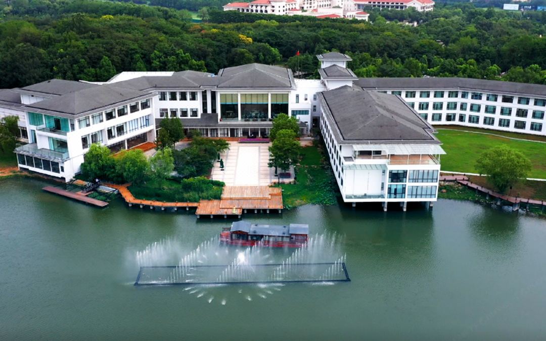 南京紫金山庄酒店环境图