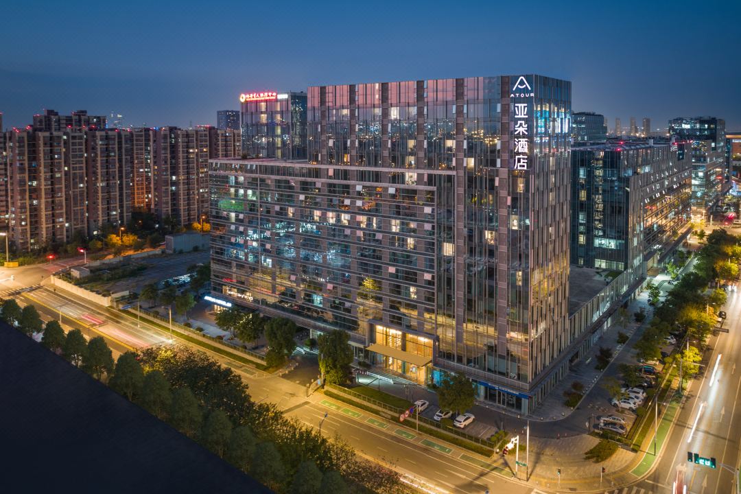 南京南站亚朵酒店酒店环境图