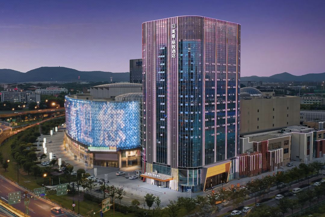 美豪丽致酒店(南京江北新区工业大学店)酒店环境图