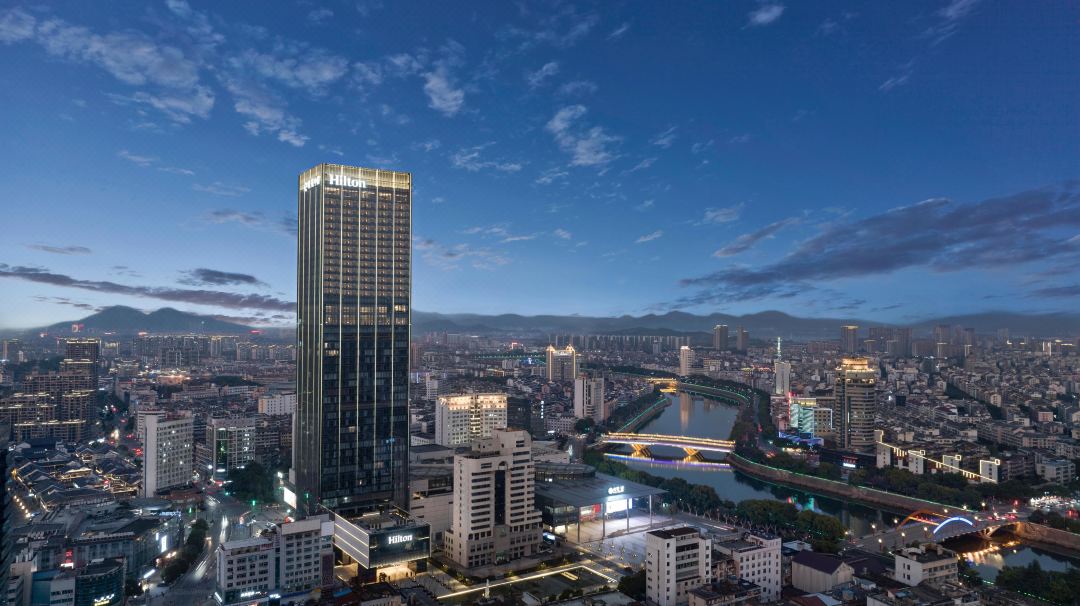 诸暨希尔顿酒店酒店环境图