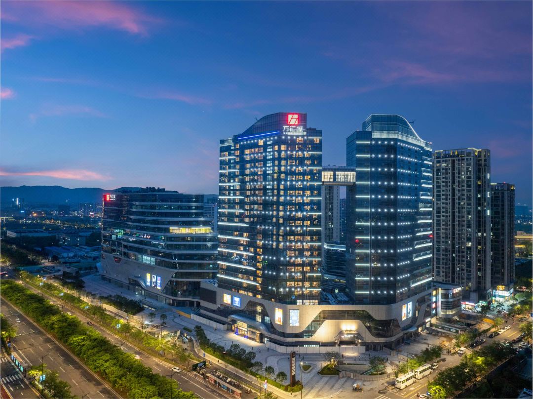 南京万汇城酒店酒店环境图