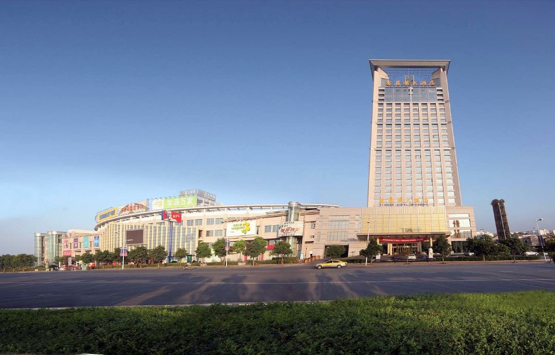 绍兴柯桥富丽华大酒店酒店环境图