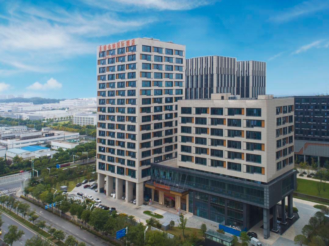 维也纳国际酒店(南京仙林大学城新港开发区店)酒店环境图
