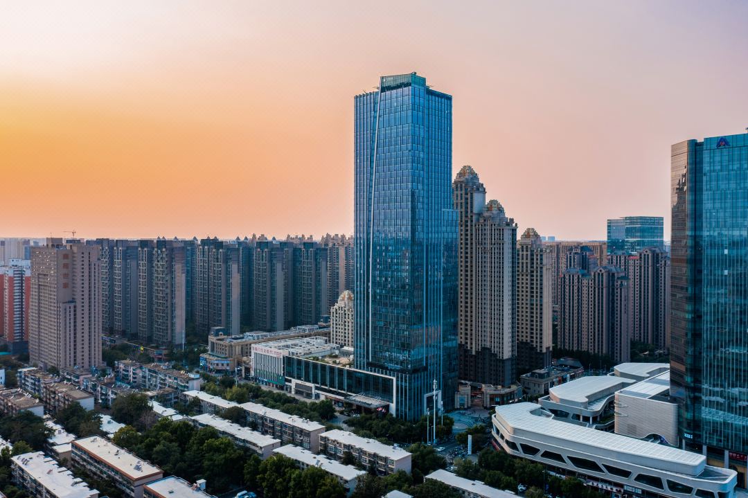 郑州富力万达文华酒店酒店环境图