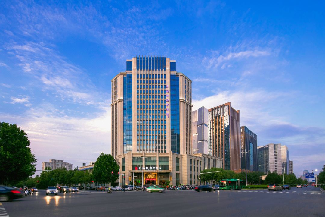郑州天鹅城国际饭店酒店环境图