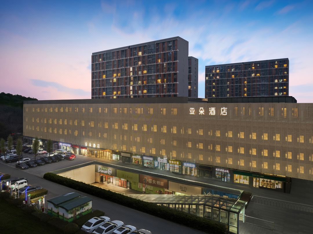 南京江宁航空航天大学亚朵酒店酒店环境图