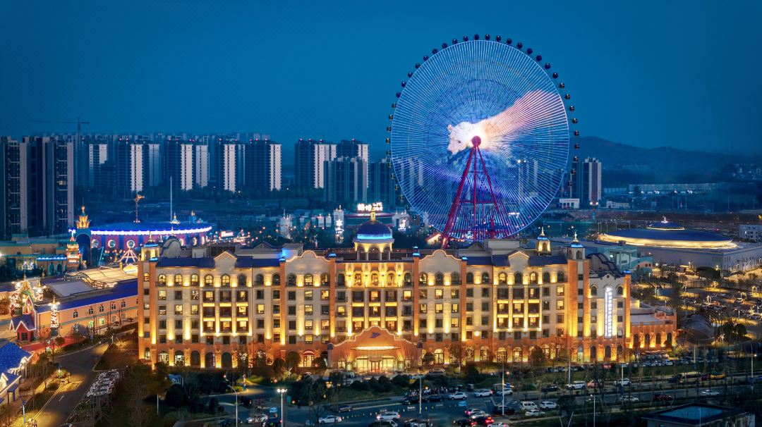 郑州海昌海洋公园度假酒店酒店环境图