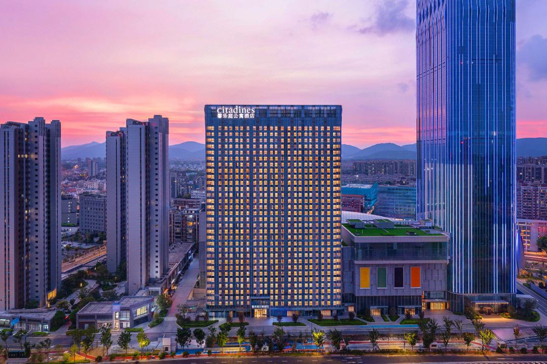 南京馨乐庭江北虹悦城公寓酒店酒店环境图