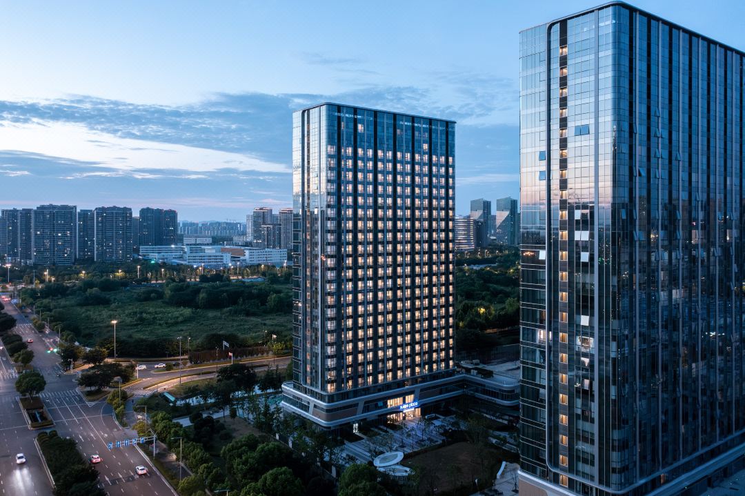 南京奥体中心瑞贝庭公寓酒店酒店环境图