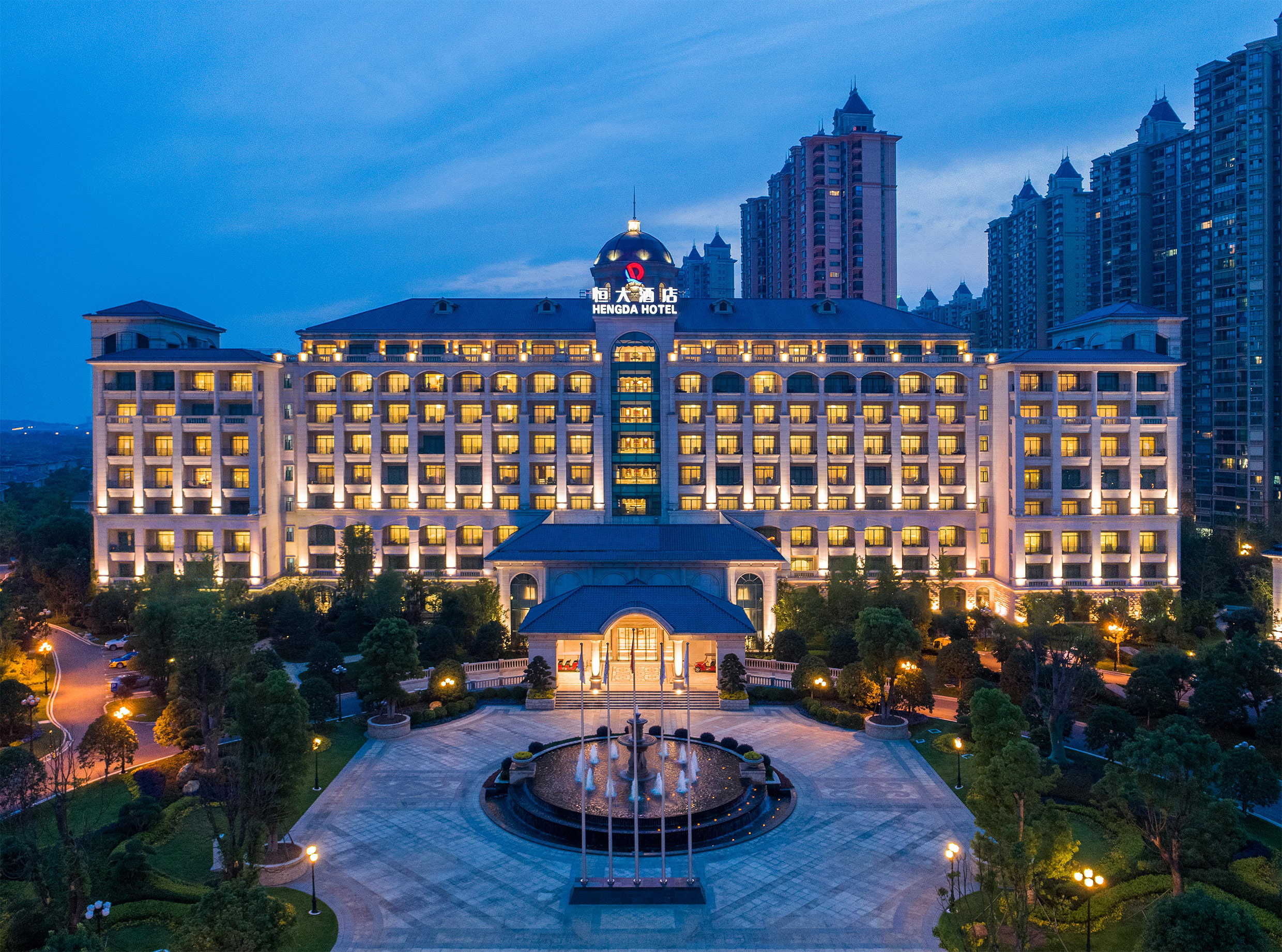 南京恒大酒店酒店环境图