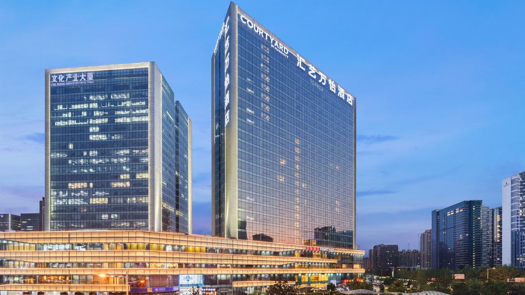 郑州汇艺万怡酒店酒店环境图