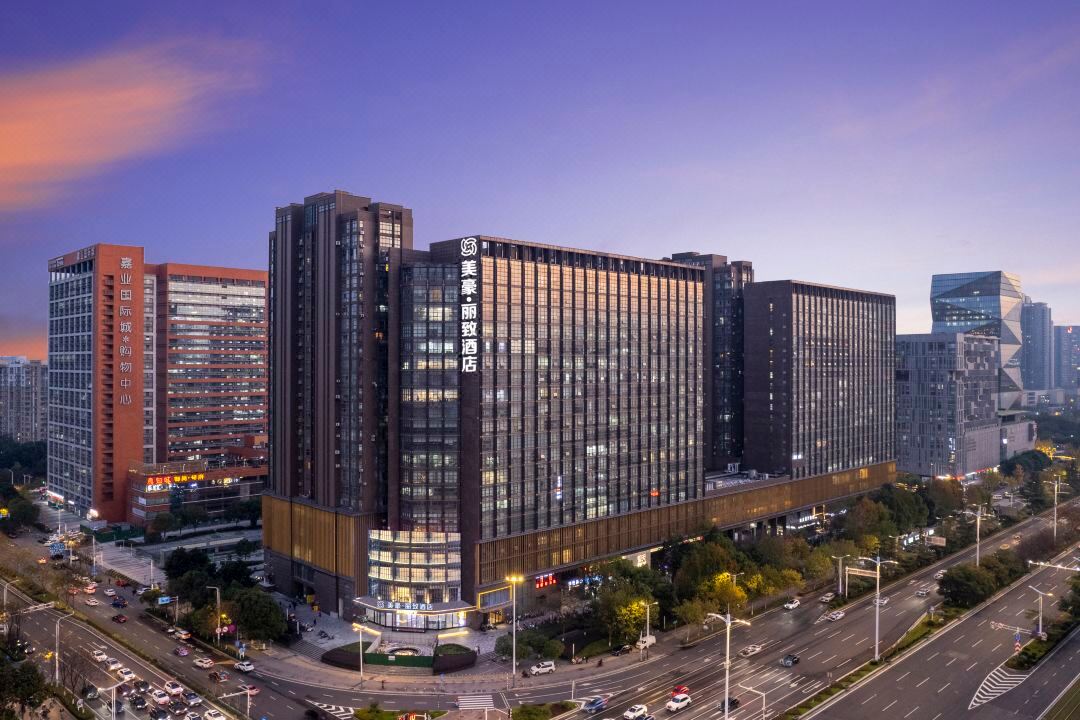 美豪丽致酒店(南京奥体国际博览中心店)酒店环境图