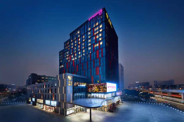 南京江宁Moxy酒店酒店环境图