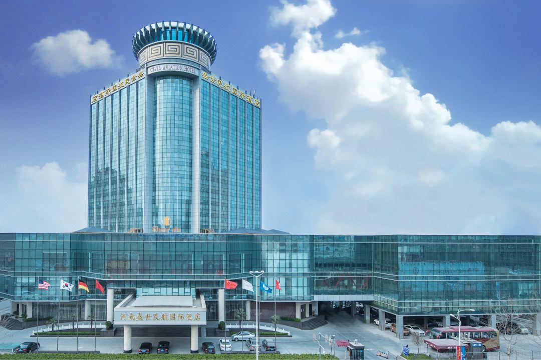 河南盛世民航国际酒店酒店环境图