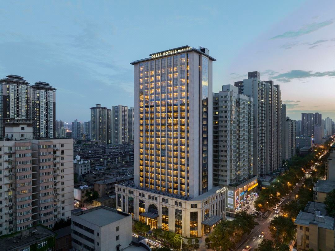 西安德尔塔酒店酒店环境图
