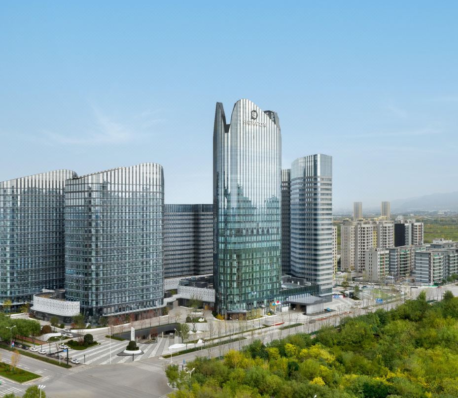 西安浐灞喜来登酒店(务庄地铁站)酒店环境图