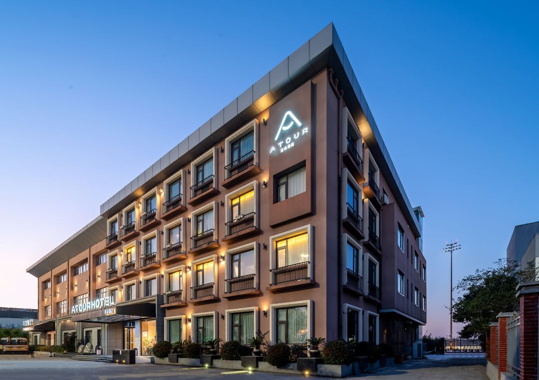 亚朵酒店(南京禄口机场店)酒店环境图