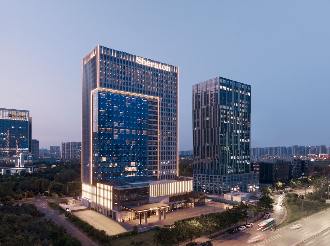 西安高新区喜来登酒店(省图高新馆站有轨电车站店)酒店环境图