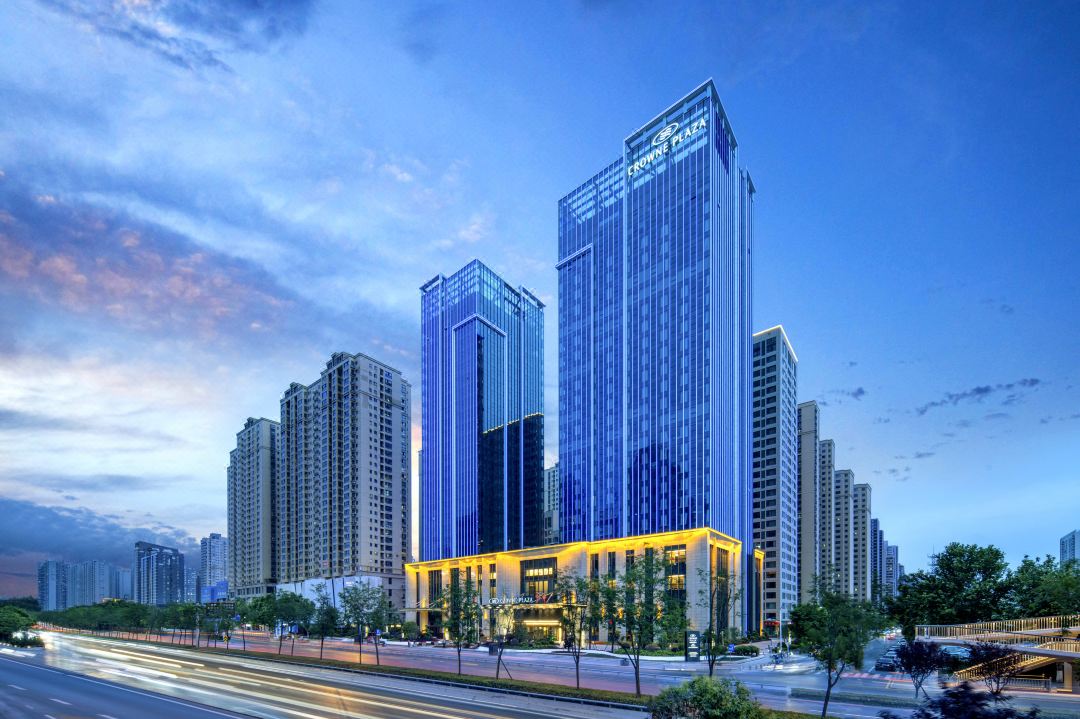 西安广成皇冠假日酒店酒店环境图
