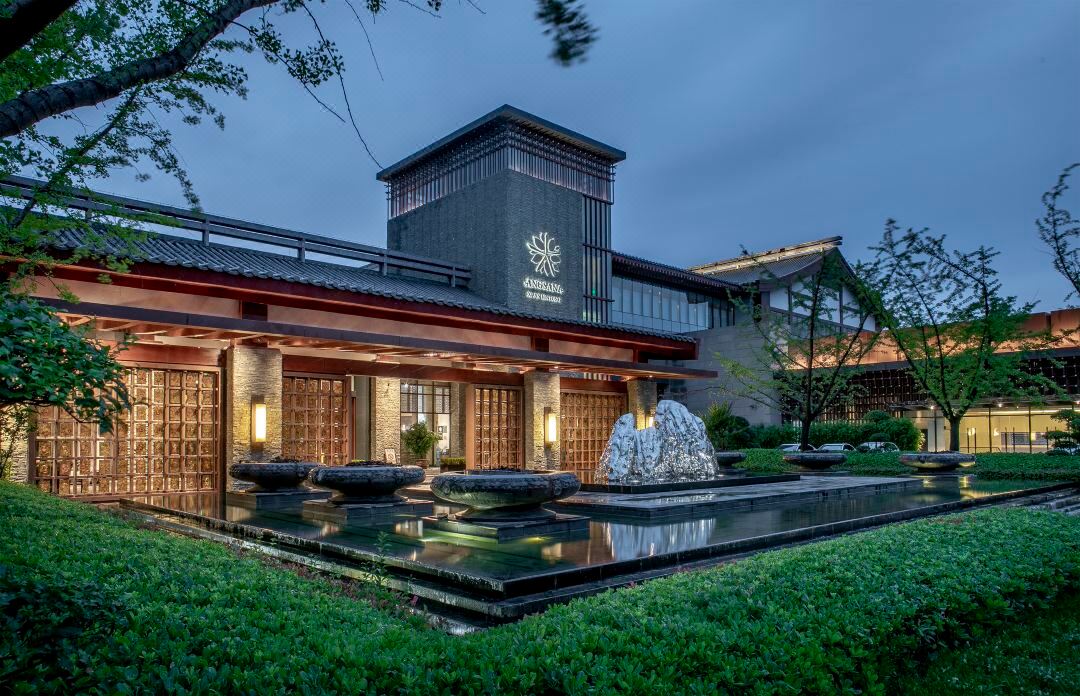 西安临潼悦椿温泉酒店酒店环境图
